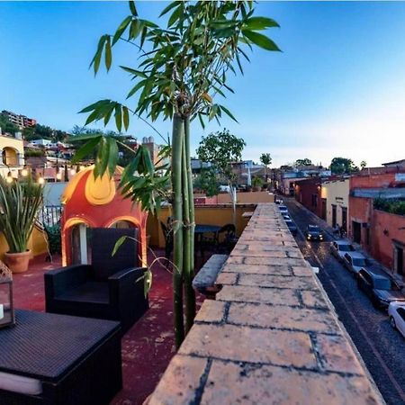 Hotel Casa Rosario Centro San Miguel de Allende Exterior foto
